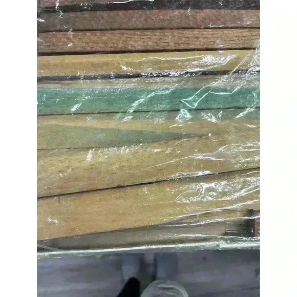 Vintage Halsam American Logs Large Set in Original Box See Photos - Picture 9 of 12